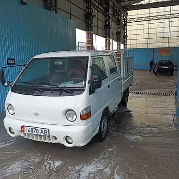 грузовой мотороллер: Легкий грузовик, Hyundai, Дубль — 1