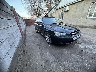 car kg: Subaru Legacy: 2004 г., 2 л, Автомат, Газ, Универсал — 1