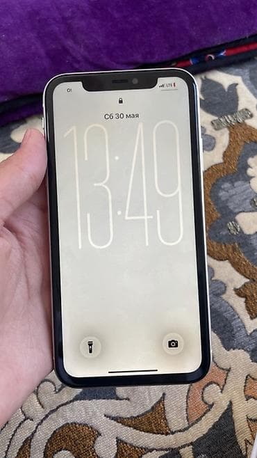 11й iphone: IPhone 11, Белый — 1