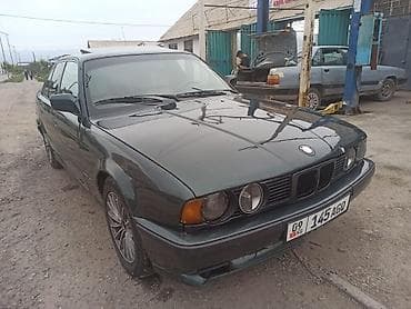 rx 350 2009: BMW 5 series: 1990 г., Седан — 5