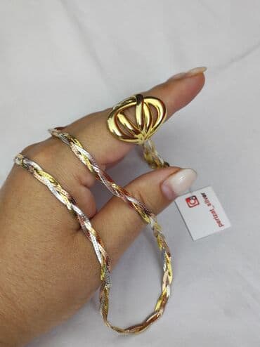 свадебные платья от производителя: Набор украшений, Проба 925, Женские, Новый — 4