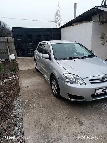 4 5мм: Toyota Allex: 2004 г., 1.5 л, Автомат, Бензин, Хетчбек — 4