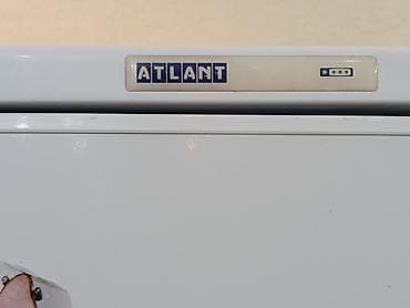 артель холодильник: Холодильник Atlant, Б/у, Двухкамерный, De frost (капельный), 60 * 167 * 60 — 4