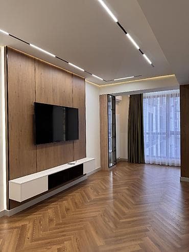 Квартиры: 3 комнаты, 107 м², Элитка, 11 этаж, Евроремонт — 1