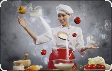 вакансия повара ош: Требуется Шеф-повар : Универсал, Европейская кухня, 1-2 года опыта — 1