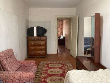 старый толчок квартиры: 3 комнаты, Собственник, Без подселения, С мебелью полностью — 3