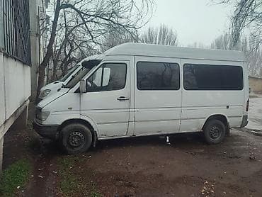 outback 2016: Mercedes-Benz Спринтер: 1999 г., 2.9 л, Механика, Дизель, Бус — 4