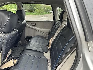 cnn be: Nissan Tino: 2001 г., 1.8 л, Автомат, Бензин, Минивэн — 8