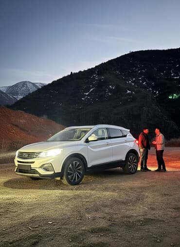 Geely: Geely Coolray: 2019 г., 1.5 л, Робот, Бензиновая, Кроссовер — 2