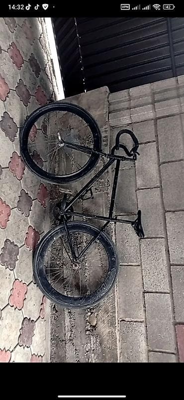 верховина мопед: Городской велосипед, Рама S (145 - 165 см), Б/у — 2