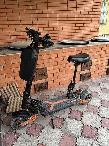 Электросамокат, Kugoo, Б/у, Бесплатная доставка