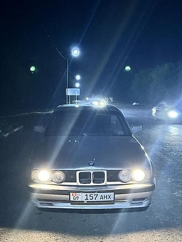 neta x: BMW 5 series: 1992 г., 2 л, Механика, Седан — 8