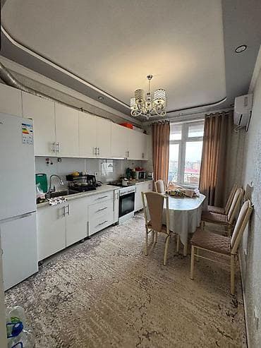 Недвижимость: 2 комнаты, 71 м², Элитка, Джал мкр (в т.ч. Верхний, Нижний, Средний) Элитка, 8 этаж, Евроремонт — 8