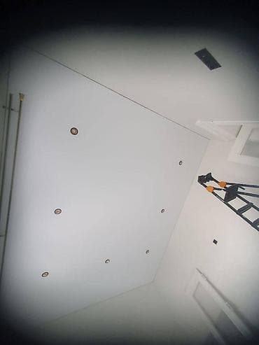 чайник турецкий: Натяжной потолок Глянцевое Монтаж — 5