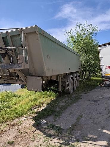 Прицеп, Самосвал
