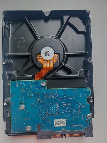 Накопитель для ПК, Б/у, Toshiba, HDD, 512 ГБ, 3.5", Для ПК