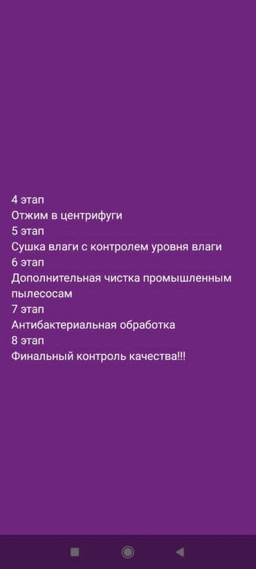 дом в токмаке: Стирка ковров, | Палас, Ала-кийиз, Шырдак, Бесплатная доставка — 2
