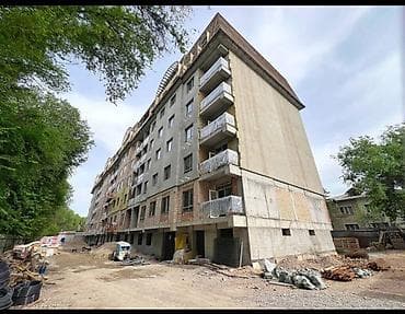 асанбай аренда: Продается 2 ком.кв в г. Кант. 2 этаж, ПСО. ЖК ГАГАРИН. Рядом парк — 8