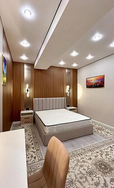 сдается квартира жалалабат: 2 комнаты, 66 м², Элитка, 2 этаж, Дизайнерский ремонт — 1