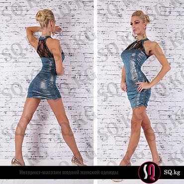 lore piano: Вечернее платье, Короткая модель, Без рукавов, S, M — 5