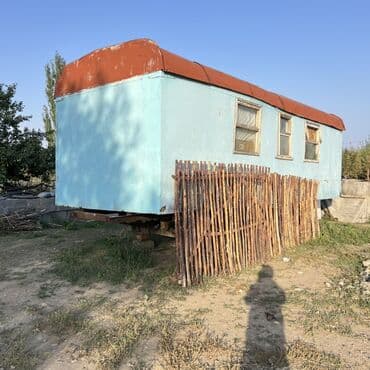 бу пластиковые окна двери: Бытовка/вагончик на раме - Корпус прямоугольный, обшивка голубого — 1