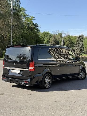 Унаа сатуу: Mercedes-Benz V-Class: 2020 г., 2 л, Автомат, Бензин, Вэн/Минивэн — 4