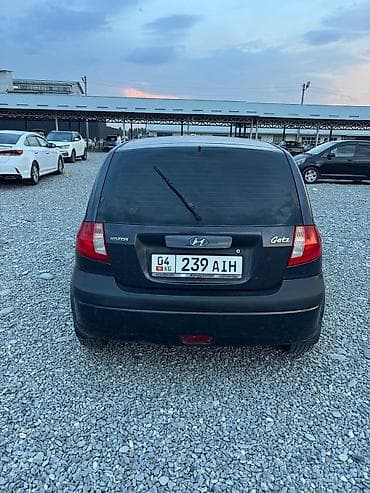 перья: Hyundai Getz: 2005 г., Механика, Бензин, Хэтчбэк — 4