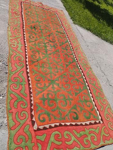 ширдаки: Шырдак Б/у, Прямоугольный — 3