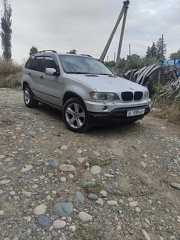 x3 m: BMW X5: 2003 г., 3 л, Автомат, Дизель, Внедорожник — 1