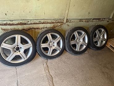 r19: Колеса в сборе 255 / 40 / R 19, Лето, Комплект, Легковые, Литые — 1