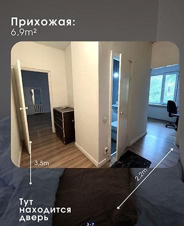 1 комната, 36 м², Индивидуалка, 2 этаж, Дизайнерский ремонт — 6