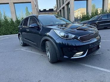 h rv: Kia Niro: 2018 г., 1.6 л, Автомат, Гибрид, Кроссовер — 4