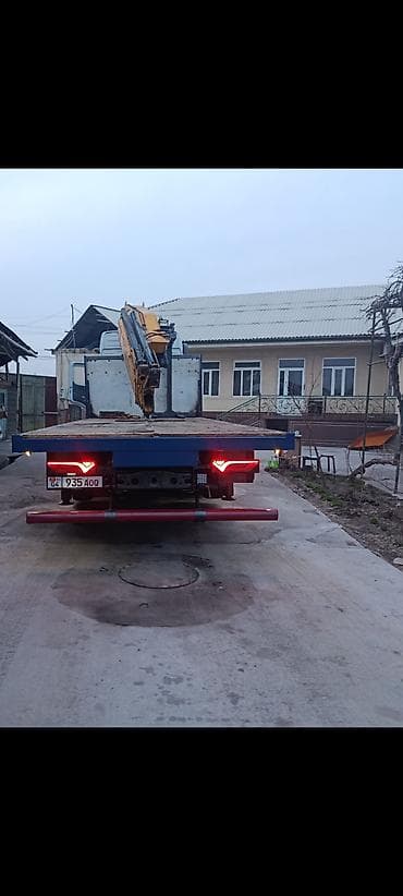 кыргыз кийимдер: Услуги манипулятора/кран-борта на базе Mercedes-Benz Axor 2540 (6x2) с — 3