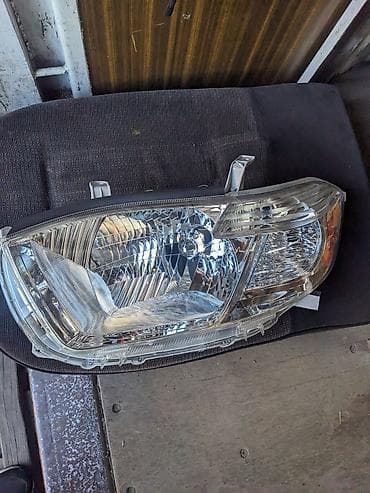 фара тойота хайлендер: Передняя левая фара Toyota 2010 г., Новый, Оригинал, Япония — 1