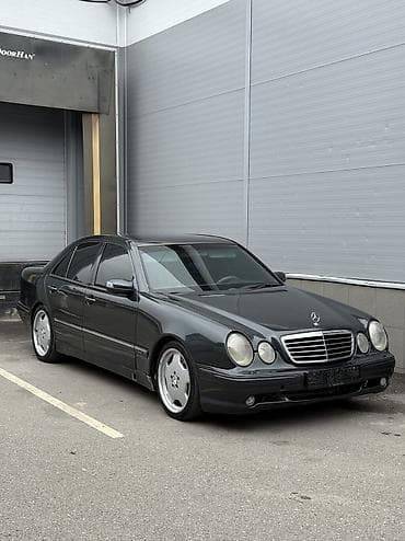 обмен w210: Mercedes-Benz E-Class: 2000 г., 3.2 л, Автомат, Бензин, Седан — 2