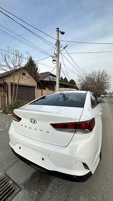 mitsubishi eclipse: Hyundai Sonata: 2020 г., 2 л, Автомат, Газ, Седан — 8