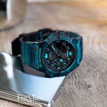 Спортивные часы часы, Casio (G-Shock), Таймер и секундомер, Водонепроницаемые, Унисекс