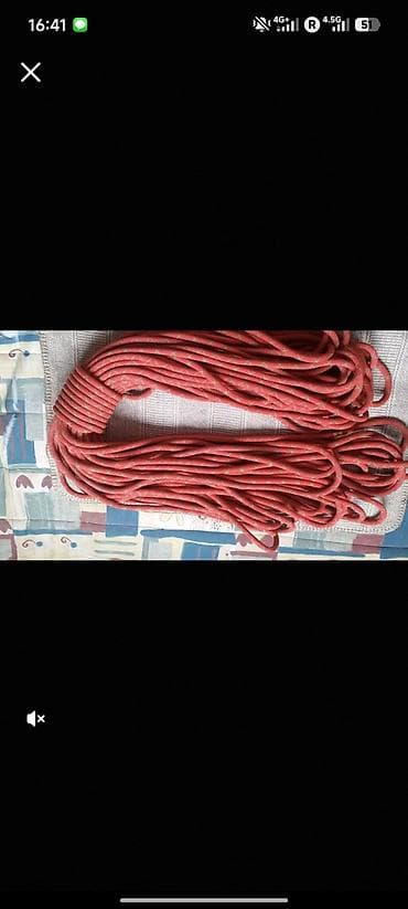 Дом и сад: Climbing rope RU: Динамическая верёвка Tendon Smart Lite, диаметр — 1