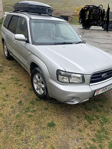 афто кредит: Subaru Forester: 2002 г., 2 л, Автомат, Бензин, Кроссовер — 2