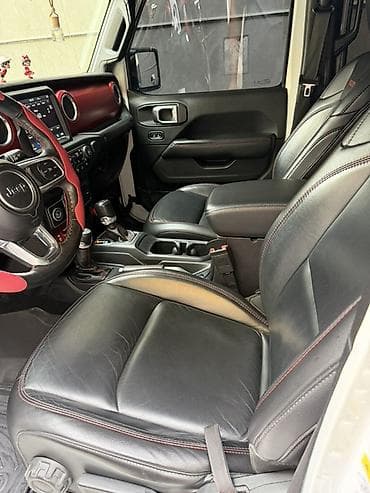 4 7: Jeep Wrangler: 2019 г., 2 л, Автомат, Бензин, Внедорожник — 9