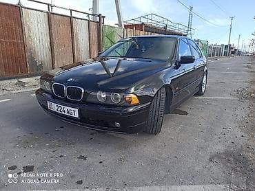 BMW 5 series: 2001 г., 2.5 л, Механика, Бензин, Седан