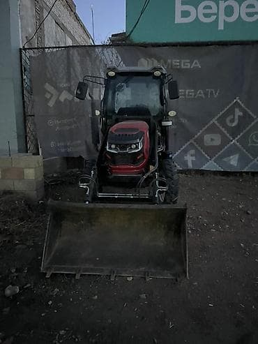 кузов селхоз: Погрузчик, Колесный, Фронтальный — 3