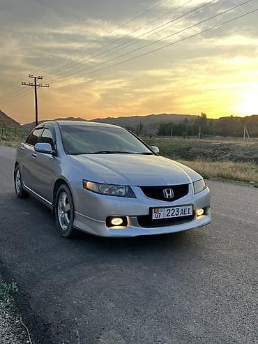 Транспорт: Honda Accord: 2002 г., 2.4 л, Автомат, Бензин, Седан — 1