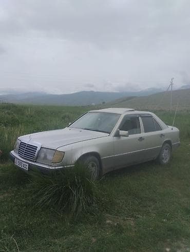 атеко мерс: Mercedes-Benz W124: 1990 г., 2 л, Механика, Бензин, Седан — 6