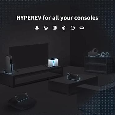 gaming: Игровой маршрутизатор HYPEREV Консоль Gaming Booster Интеллектуальный — 5
