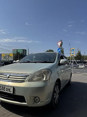 тайота из: Toyota Raum: 2003 г., 1.5 л, Автомат, Бензин, Минивэн — 6