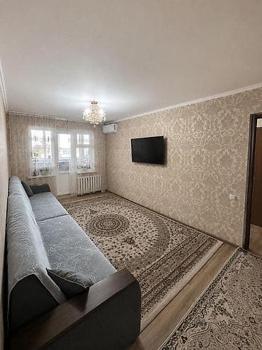 58: 3 комнаты, 58 м², 104 серия, 4 этаж, Дизайнерский ремонт — 4