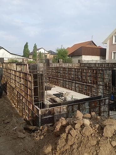 бетон столбы: Монолитные работы: фундамент, стены, армопояса - Профессиональное — 8