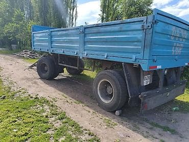 mekab r17: Прицеп, Бортовой, Б/у — 1