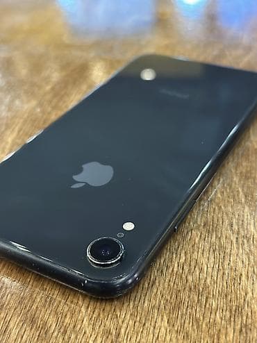 iphone x телефон: IPhone Xr, Б/у, 128 ГБ, Черный, Чехол, 100 % — 2